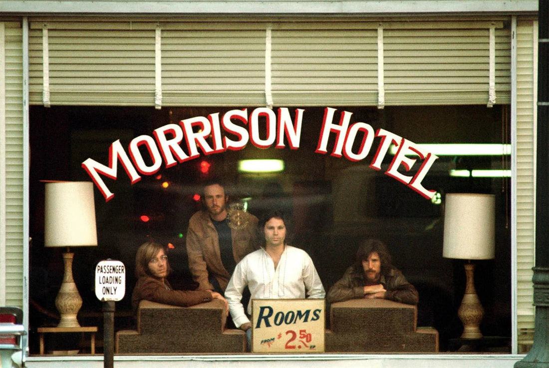 The Most Iconic Moments in Rock and Roll Photography - Morrison Hotel Gallery