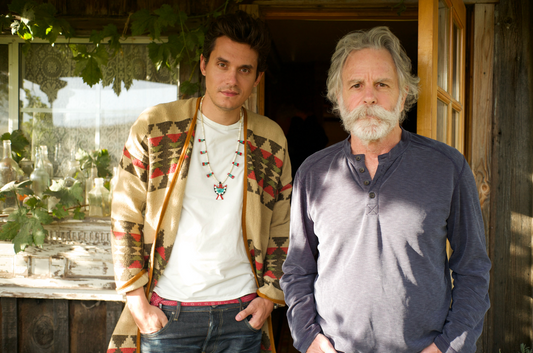 John Mayer & Bob Weir, San Rafael, CA, 2015