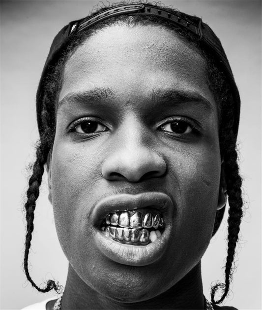 A$AP Rocky, Grill - Morrison Hotel Gallery