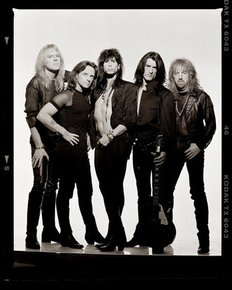 Aerosmith, Los Angeles CA, 1993