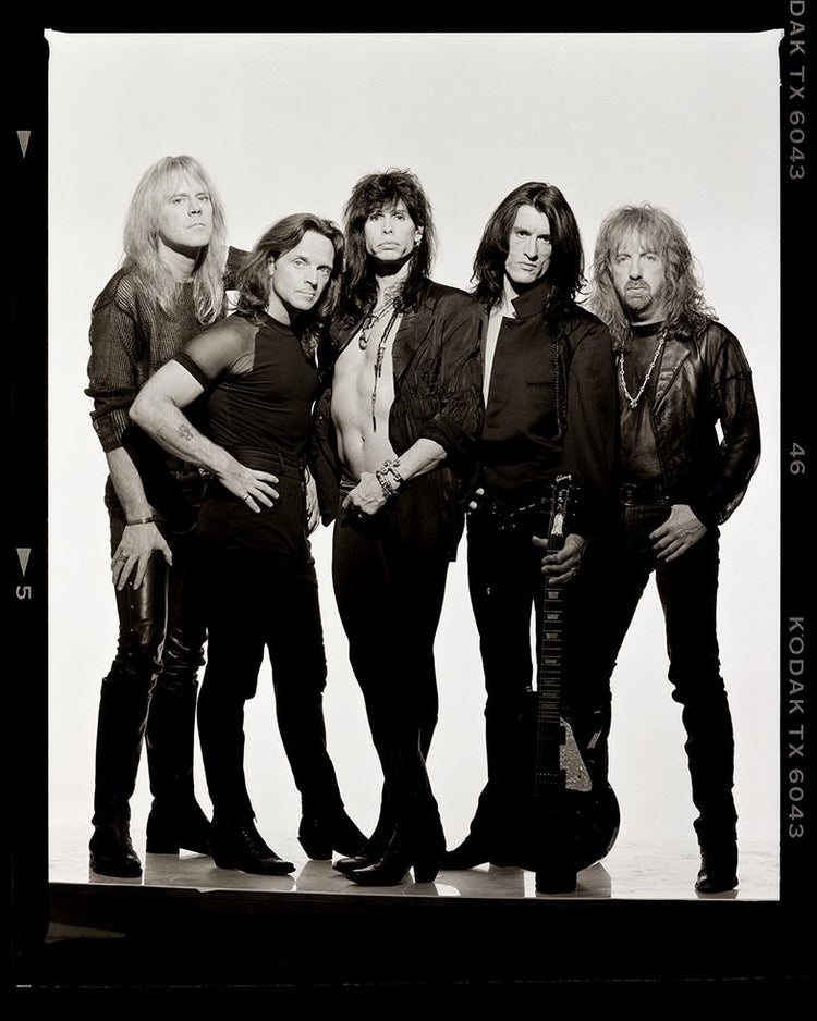 Aerosmith, Los Angeles CA, 1993 - Morrison Hotel Gallery