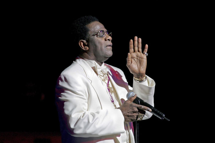 Al Green, Apollo Theatre, NYC, 2005 - Morrison Hotel Gallery