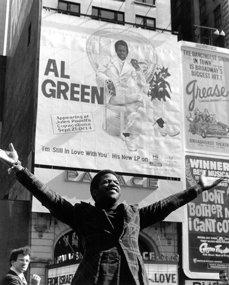 Al Green, NYC, 1972 - Morrison Hotel Gallery