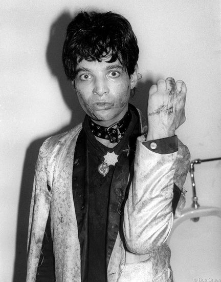 Alan Vega, Suicide, England, 1980 - Morrison Hotel Gallery