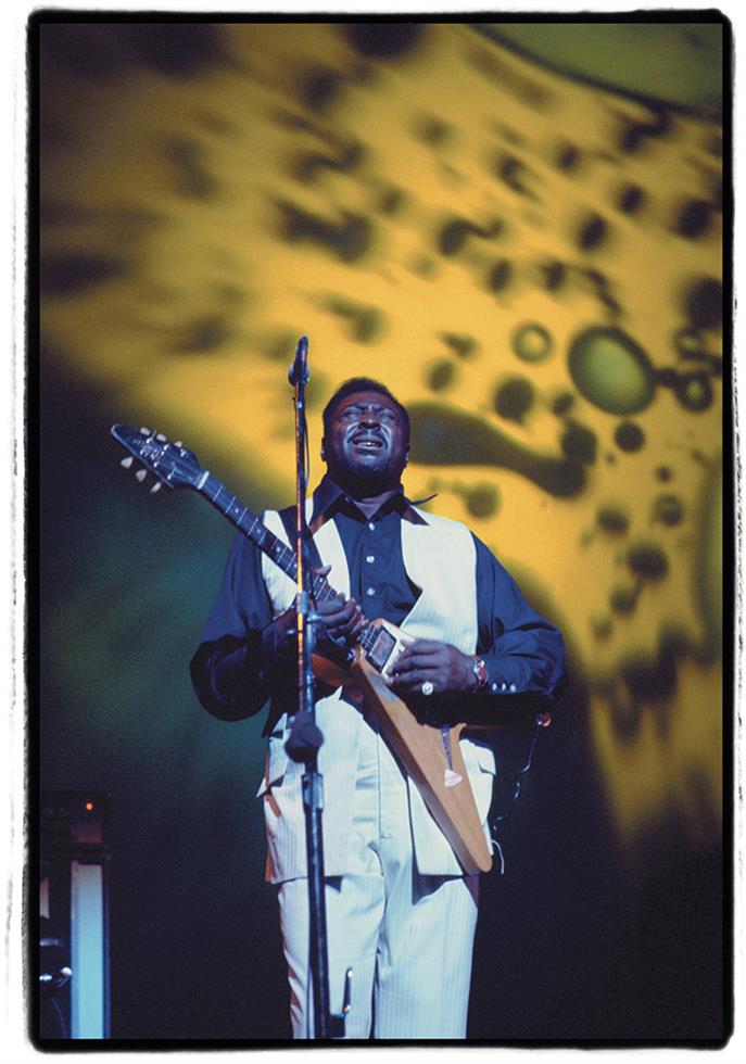 Albert King, Fillmore East, 1971 - Morrison Hotel Gallery