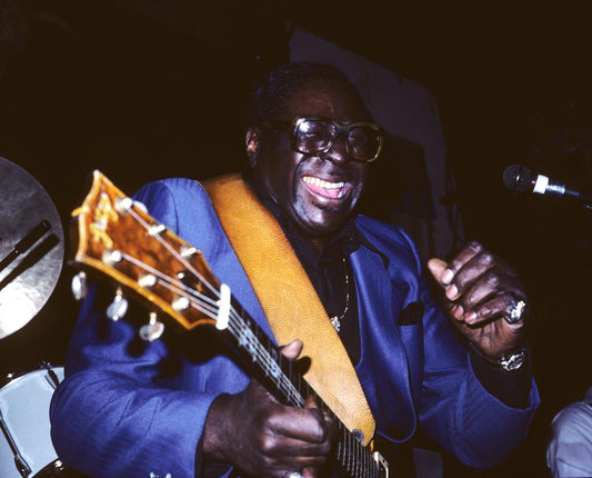 Albert King, NYC, c. 1986 - Morrison Hotel Gallery