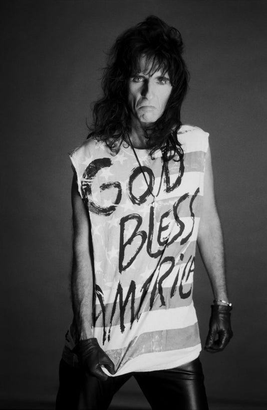 Alice Cooper, God Bless America, 1989 - Morrison Hotel Gallery