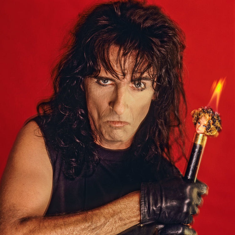 Alice Cooper, With Barbie, 1989 - Morrison Hotel Gallery