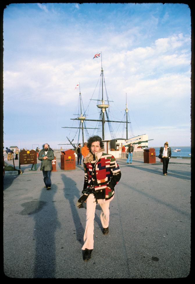 Allen Ginsberg and Bob Dylan, Plymouth, MA, 1975 - Morrison Hotel Gallery