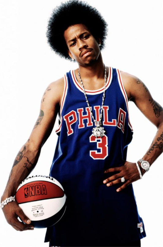 Allen 'The Answer' Iverson, Philadelphia 76ers, 1999 - Morrison Hotel Gallery