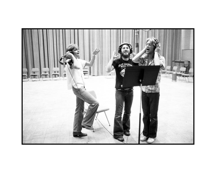 America - David Cassidy, Dewey Bunnell, Gerry Beckley, 1975 - Morrison Hotel Gallery