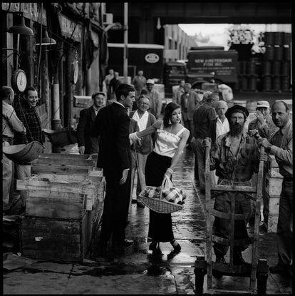 Anne St. Marie, Fish Market, New York, 1958