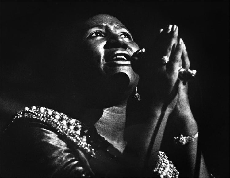 Aretha Franklin, England - Morrison Hotel Gallery