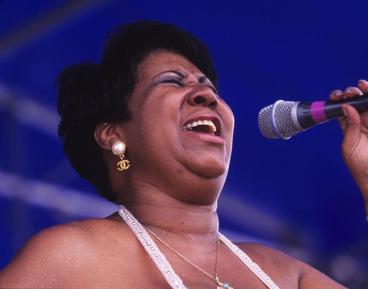 Aretha Franklin, Newport, RI, 1997 - Morrison Hotel Gallery