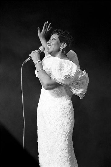 Aretha Franklin - Morrison Hotel Gallery