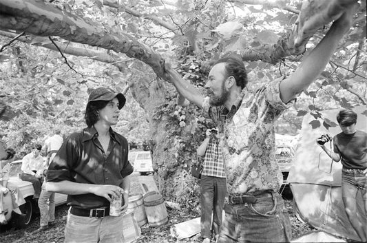 Arlo Guthrie and Pete Seeger, 1969 - Morrison Hotel Gallery