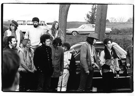 Arlo Guthrie on Set, 1968 - Morrison Hotel Gallery