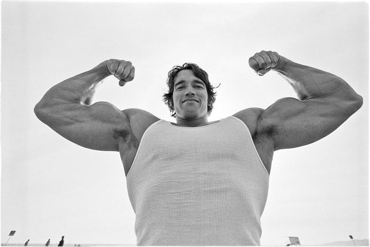 Arnold Schwarzenegger - Morrison Hotel Gallery