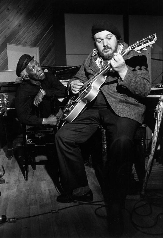 Art Blakey and Dr. John, Bluesiana Triangle, 1979 - Morrison Hotel Gallery