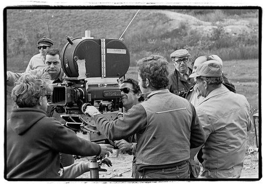 Arthur Penn, on set 1968 - Morrison Hotel Gallery