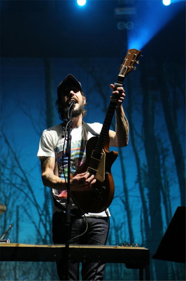 Band Of Horses, Ben Bridwell (Guitar Light Burst)