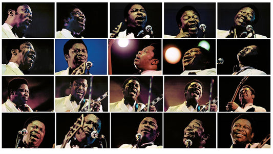 B.B. King, Multi, Newport Festival, 1969