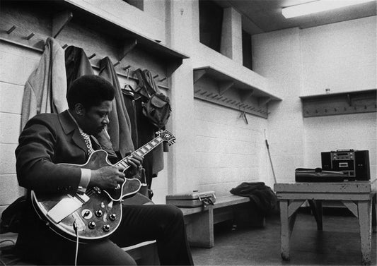 B.B. King, Rolling Stones Tour, New York City, 1969