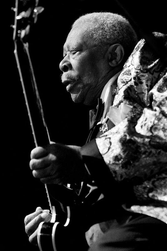 B.B. King, Vienna, Austria, 2009