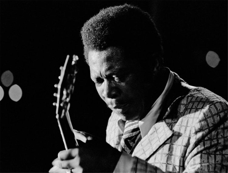 B.B. King - Morrison Hotel Gallery