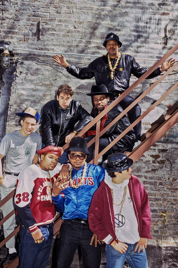 Beastie Boys and RUN DMC, Fire Escape, NYC, 1987 - Morrison Hotel Gallery