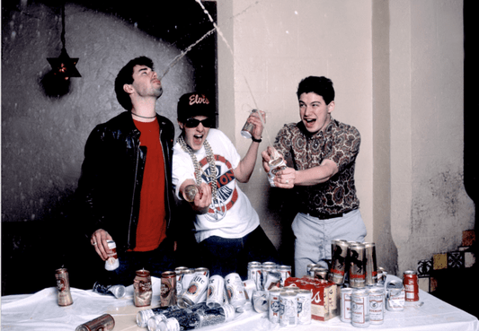 Beastie Boys, Budweiser Party, 1987 - Morrison Hotel Gallery