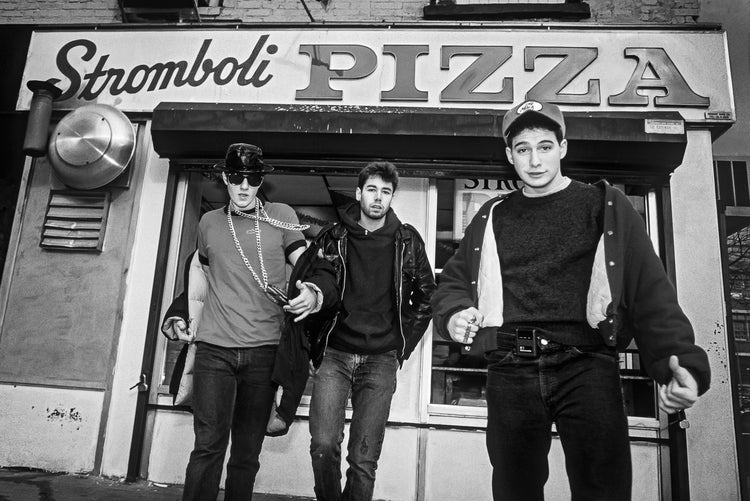 Beastie Boys, New York City, 1987 (Black & White) - Morrison Hotel Gallery