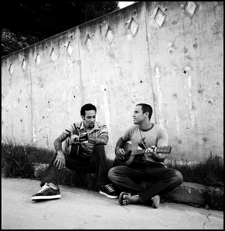 Ben Harper & Jack Johnson, Los Angeles, CA, 2005 - Morrison Hotel Gallery