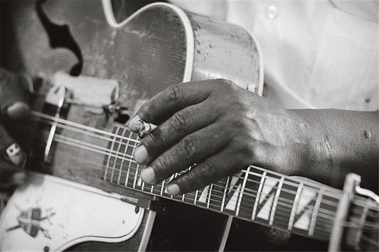 Big Joe Williams, Hands, 1964 - Morrison Hotel Gallery