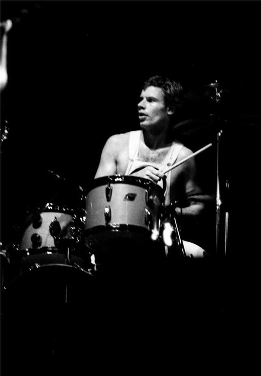 Bill Bruford, Genesis, Rotterdam, Netherlands, 1978 - Morrison Hotel Gallery