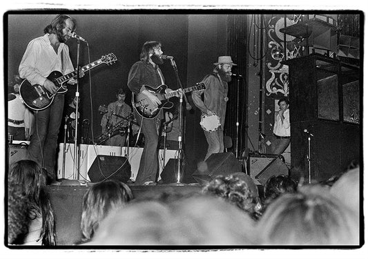 Bill Graham watching the Beach Boys, Fillmore East, 1971 - Morrison Hotel Gallery