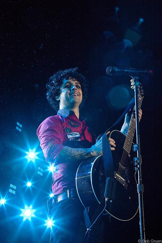 Billie Joe Armstrong, Dublin, 2010 - Morrison Hotel Gallery