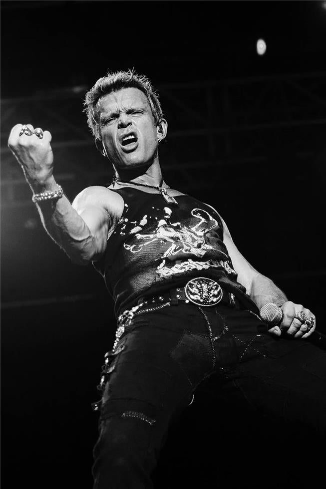 Billy Idol, 2006 - Morrison Hotel Gallery