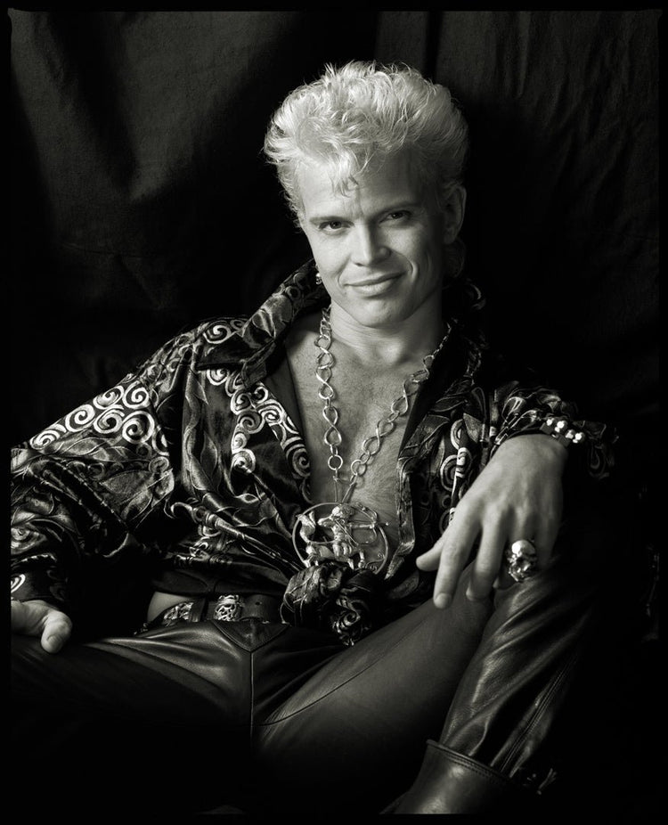 Billy Idol, Beverly Hills, CA, 1990 - Morrison Hotel Gallery