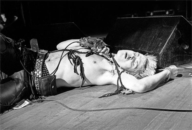 Billy Idol, Capitol Theatre, Passaic, NJ, February, 1984 - Morrison Hotel Gallery