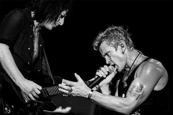 Billy Idol & Steve Stevens, 2006 - Morrison Hotel Gallery