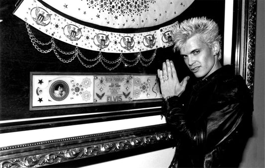 Billy Idol - Morrison Hotel Gallery