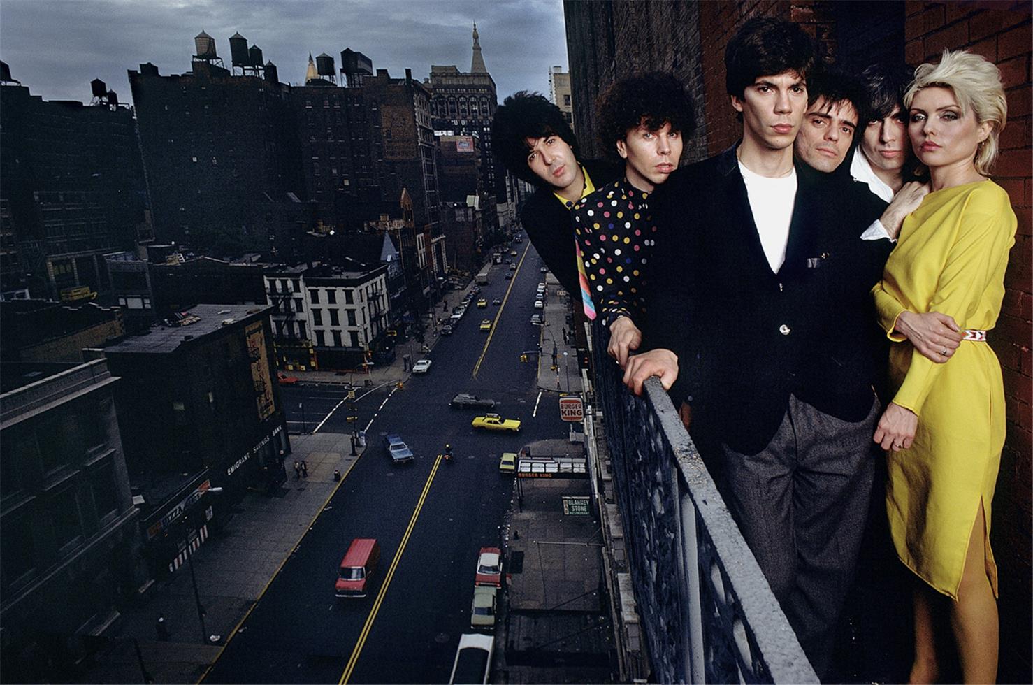 Blondie, Chelsea Hotel, NY, 1979 - Morrison Hotel Gallery