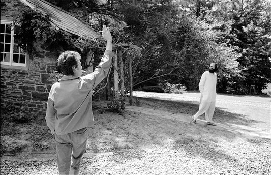 Bob Dylan & Allen Ginsberg, 1964 - Morrison Hotel Gallery