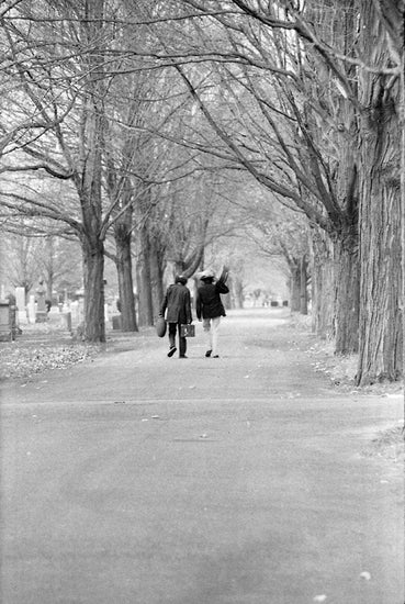 Bob Dylan and Allen Ginsberg, Lowell, MA, 1975 - Morrison Hotel Gallery