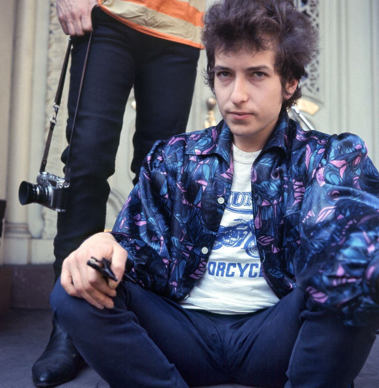 Bob Dylan, Highway 61 Revisited Album Cover, Gramercy Park, NYC, 1965 - Morrison Hotel Gallery