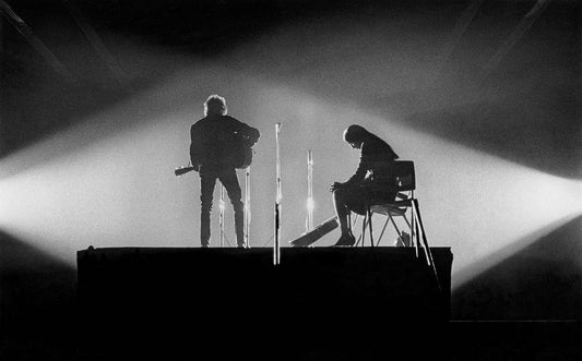 Bob Dylan & Joan Baez, Crossed Light - Morrison Hotel Gallery