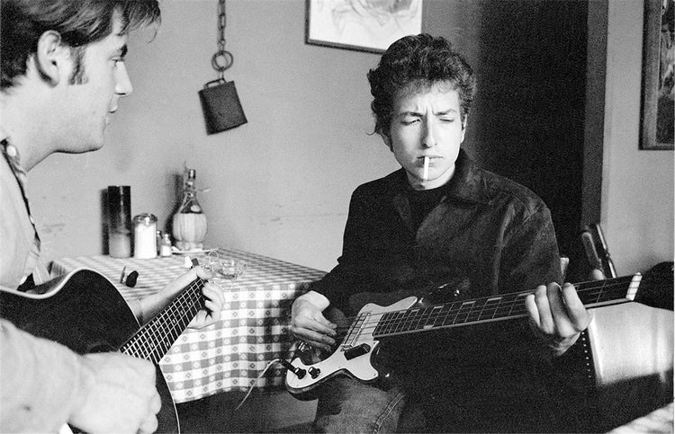 Bob Dylan & John Sebastian, Woodstock, NY, 1964 - Morrison Hotel Gallery