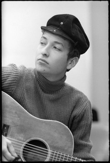 Bob Dylan, New York City, 1961 - Morrison Hotel Gallery