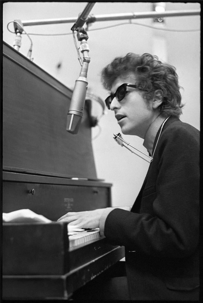 Bob Dylan, New York City, 1965 - Morrison Hotel Gallery